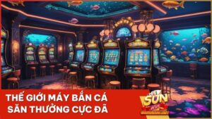 The Gioi May Ban Ca San Thuong Cuc Da 2 - Trải nghiệm thế giới máy bắn cá Sunwin sống động và hấp dẫn