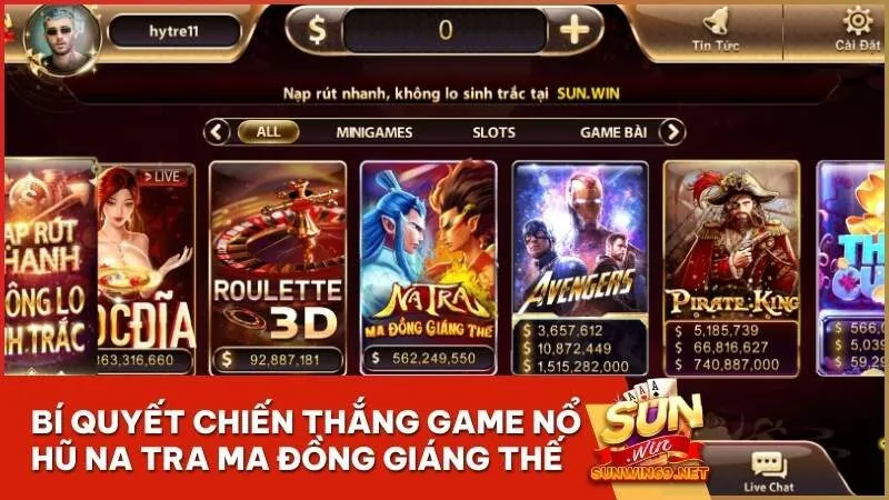 bi quyet chien thang game no hu na tra ma dong giang the 1 - Bí quyết chiến thắng game nổ hũ Na Tra Ma Đồng Giáng Thế tại Nổ Hũ Sunwin