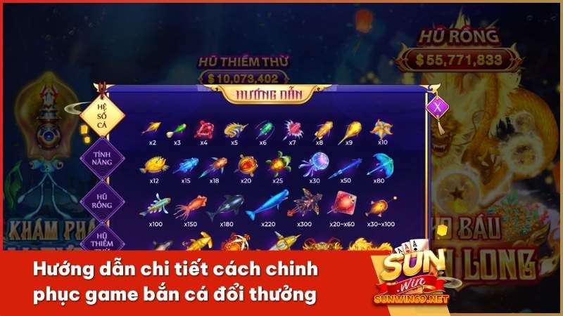 image 168 - Chơi bắn cá đổi thưởng tại Sunwin: Cơ hội săn hũ lớn với trải nghiệm độc đáo