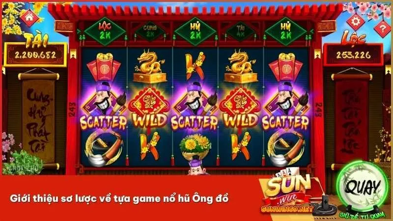 Giới thiệu sơ lược về tựa game nổ hũ Ông đồ 