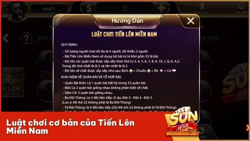 Nắm rõ luật chơi bài Tiến Lên Miền Nam giúp bạn tự tin chặt bài đối thủ