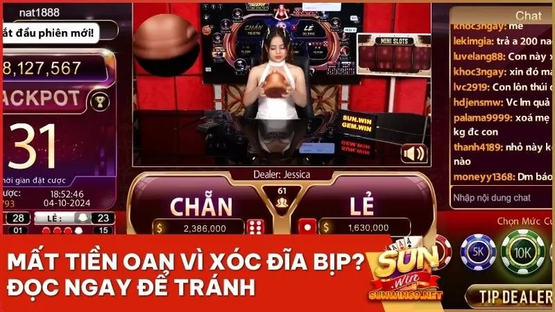 Xóc Đĩa bịp