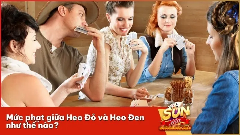 Giá trị của Heo Đỏ cao hơn Heo Đen nên mức phạt sẽ nặng hơn